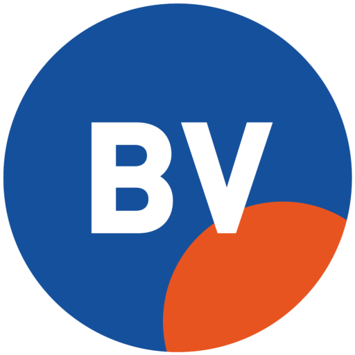 logo Bleu vif agence de communication et packaging au pays basque