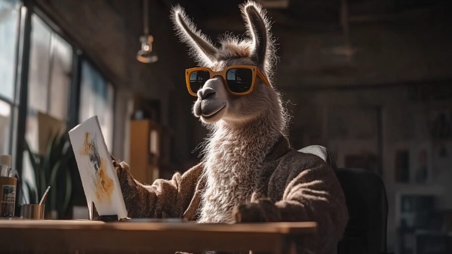 Lama sait qu’il faut marcher à son rythme pour atteindre les sommets