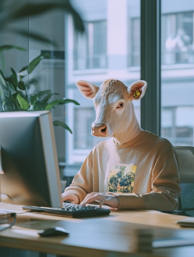 La vache : l’incarnation de la patience et de la persévérance